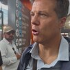 'Tato' Noriega hablando para los medios en el aeropuerto de Monterrey. 'Tato' Noriega hablando para los medios en el aeropuerto de Monterrey.