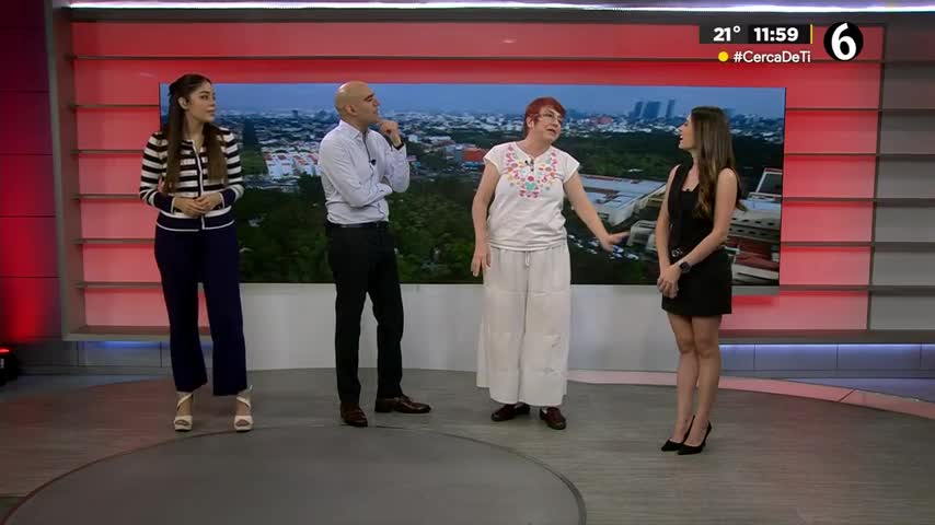 Programa conducido por Cecilia Salamanca, Fernanda Tapia y Jaime Núñez, viernes 08 de agosto de 2025.