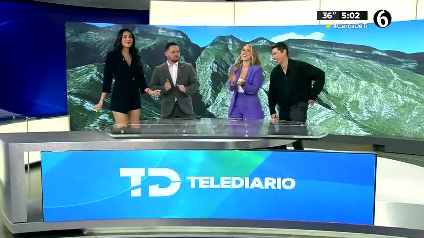 Programa conducido por Dany Martin y Yari Martínez, viernes 08 de agosto de 2025.