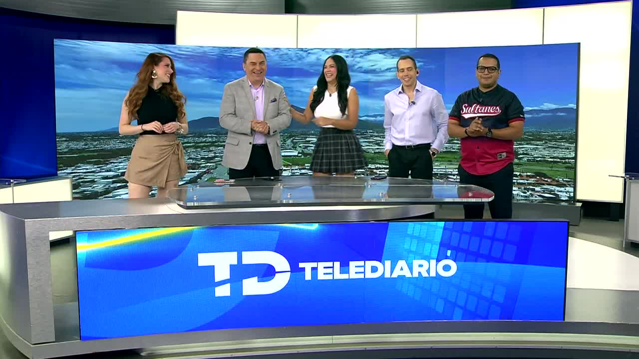 Programa conducido por Josué Becerra, Débora Estrella, Pamela Longoria y Sandra Sandoval, viernes 08 de agosto de 2025.