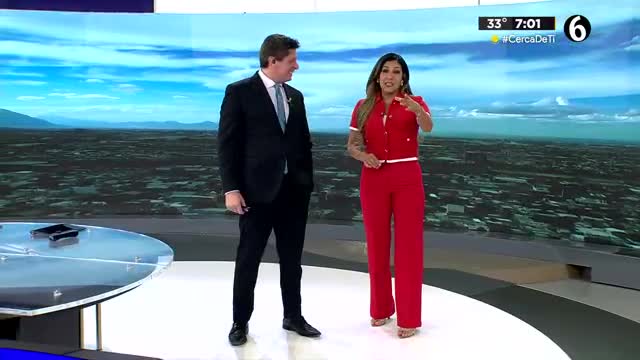 Programa conducido por Luis Carlos Ortiz y Sandra González, jueves 07 de agosto de 2025.