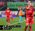 Tras finalizar la fase de grupos de la Leagues Cup 2025, la tabla de goleo del torneo binacional quedó definida.