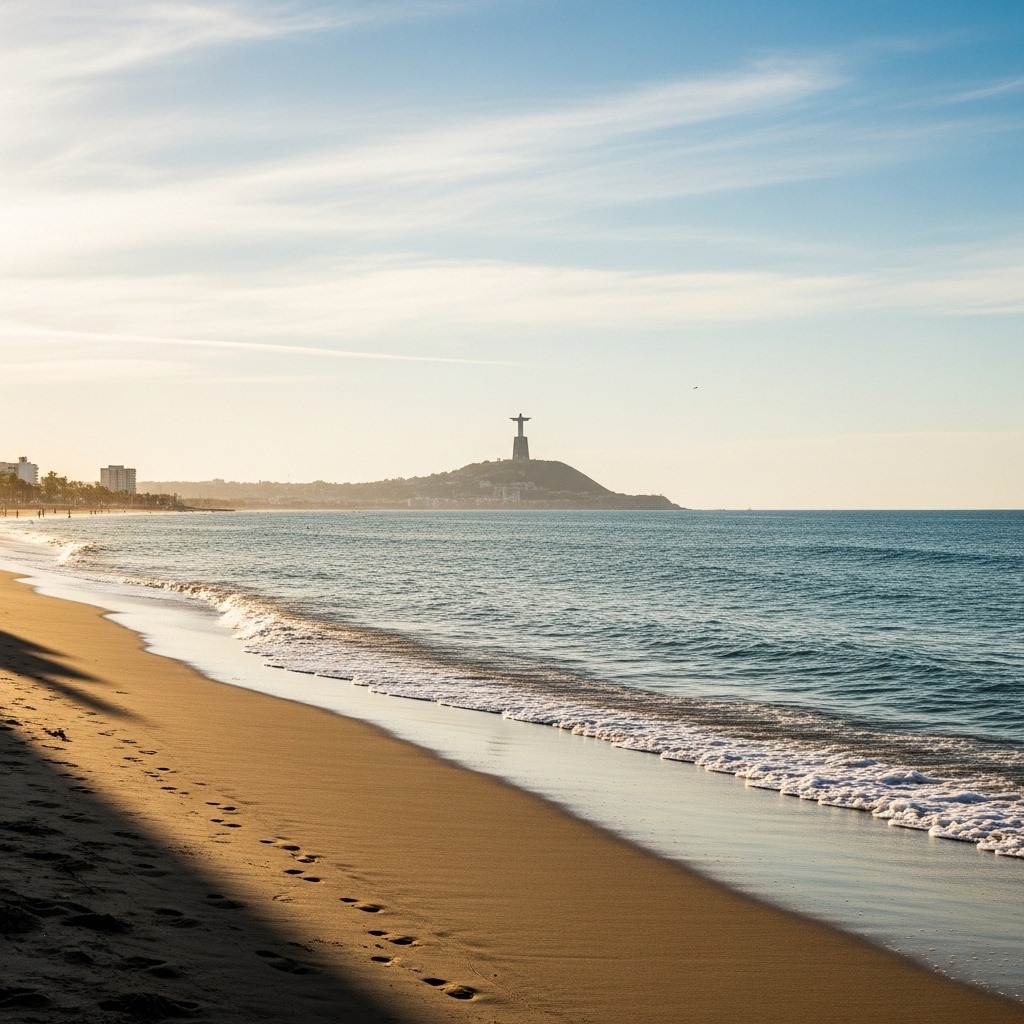 La playa más cercana a Torreón es Mazatlán y el tiempo de viaje es de aproximadamente 5 a 6 horas. Aquí puedes ver cómo sería tener mar en Torreón gracias a la