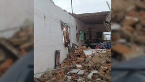 Derrumbe casa Zapopan
