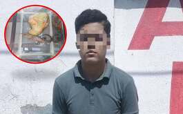 Un hombre fue detenido en el municipio de Guadalupe, Nuevo León por presuntamente dedicarse a la venta de animales exóticos protegidos.