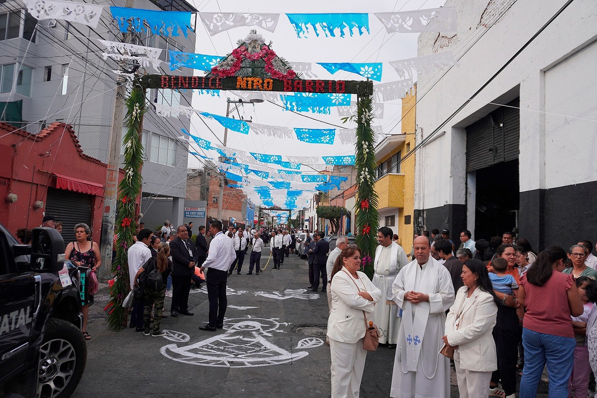 Virgen de Zapopan visitas