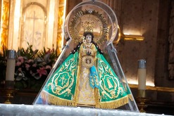 Virgen de Zapopan visitas