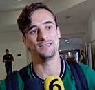 Jordi Cortizo habló tras su llegada a León.