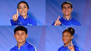 Jugadores mexicanos que estarán en los Panamericanos Junior 2025.