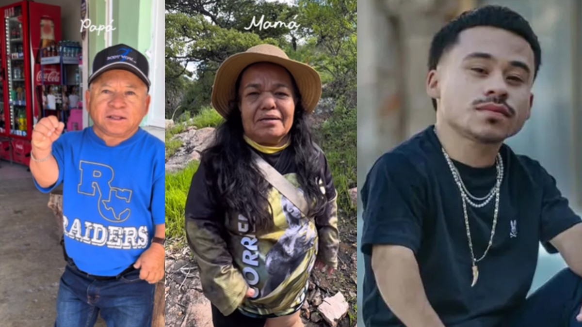 Los papás de Abelito lo han apoyado desde que entró a La Casa de los Famosos