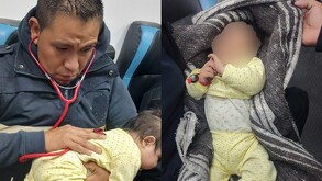 Abandonan a bebé de tres meses de nacido en Santo Tomás Chiconautla, Ecatepec; ya buscan a sus padres.