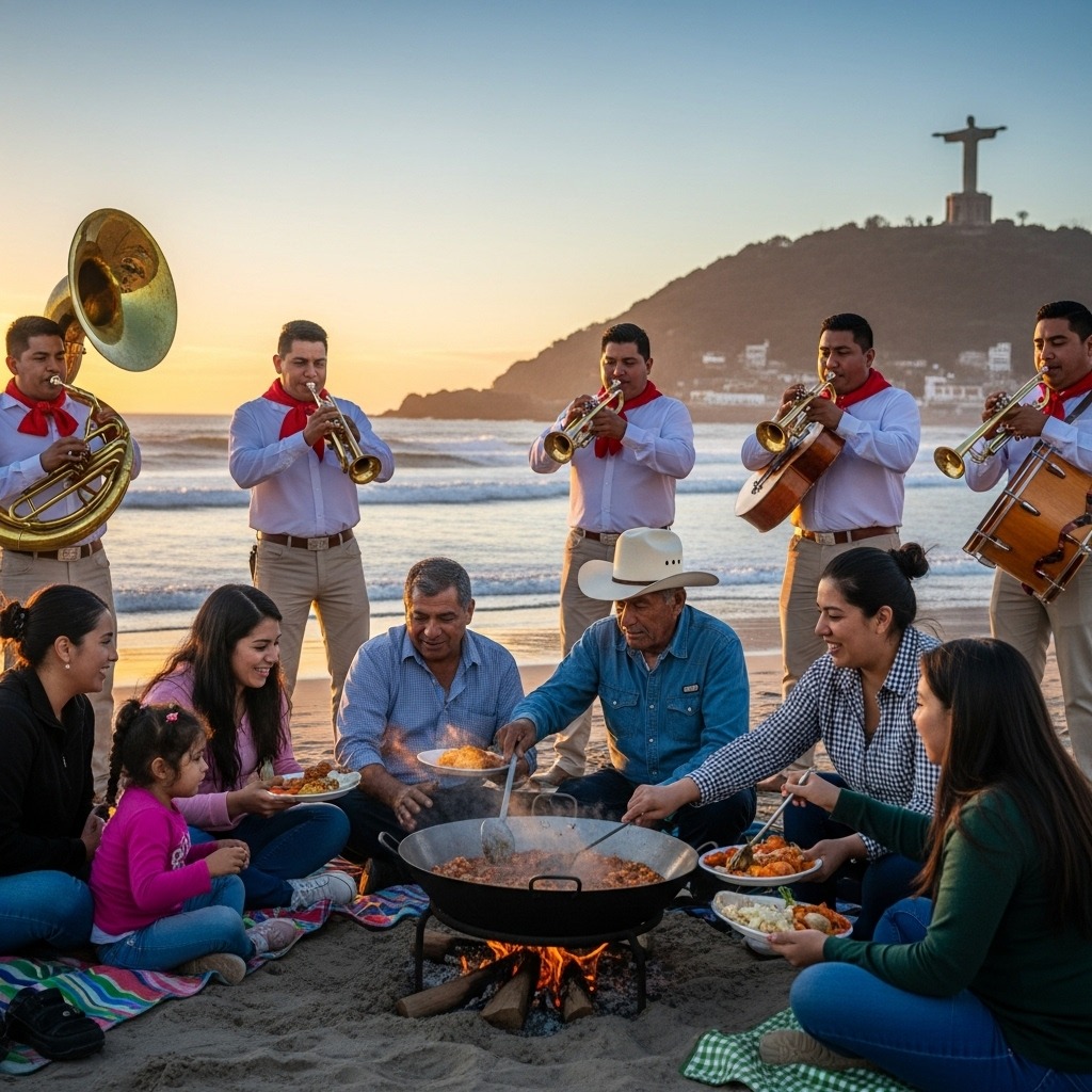 La playa más cercana a Torreón es Mazatlán y el tiempo de viaje es de aproximadamente 5 a 6 horas. Aquí puedes ver cómo sería tener mar en Torreón con la IA.