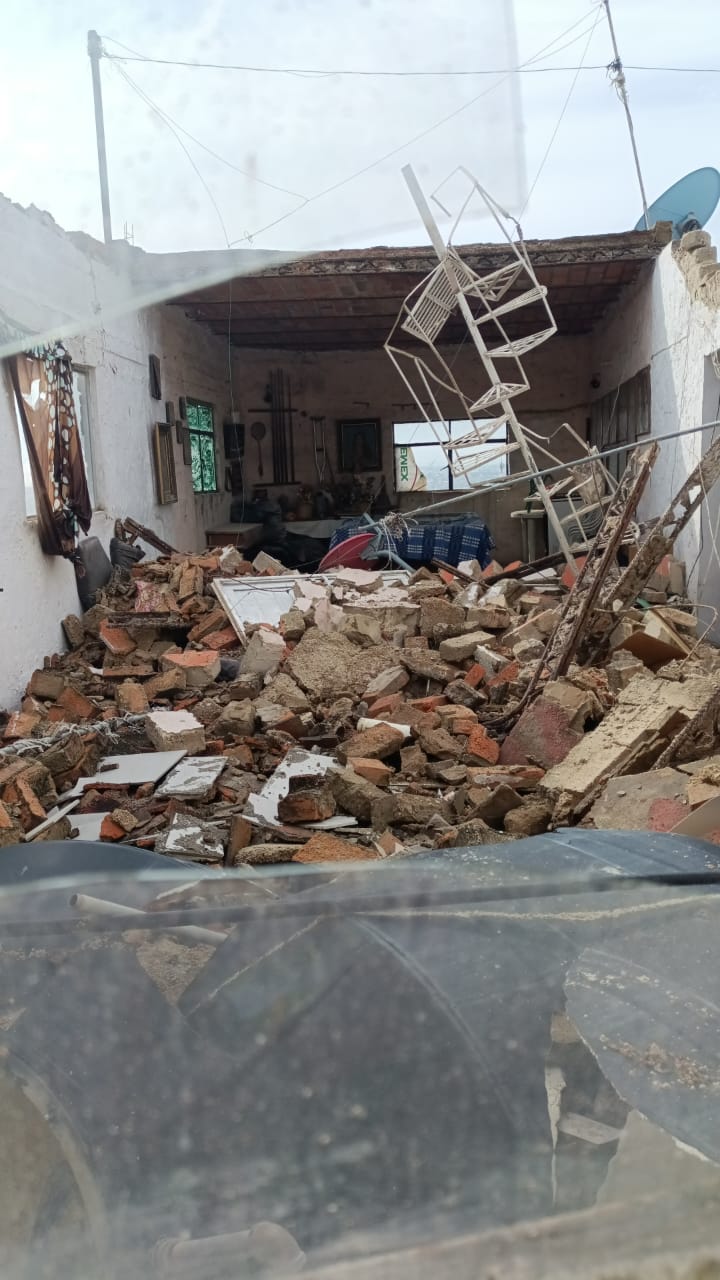 Derrumbe casa Zapopan