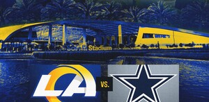 Los Vaqueros de Dallas visitan a los Carneros de Los Ángeles en su primer encuentro de pretemporada antes del inicio de la NFL. Los Vaqueros de Dallas visitan a los Carneros de Los Ángeles en su primer encuentro de pretemporada antes del inicio de la NFL.