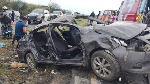 El accidente dejó una persona herida de gravedad