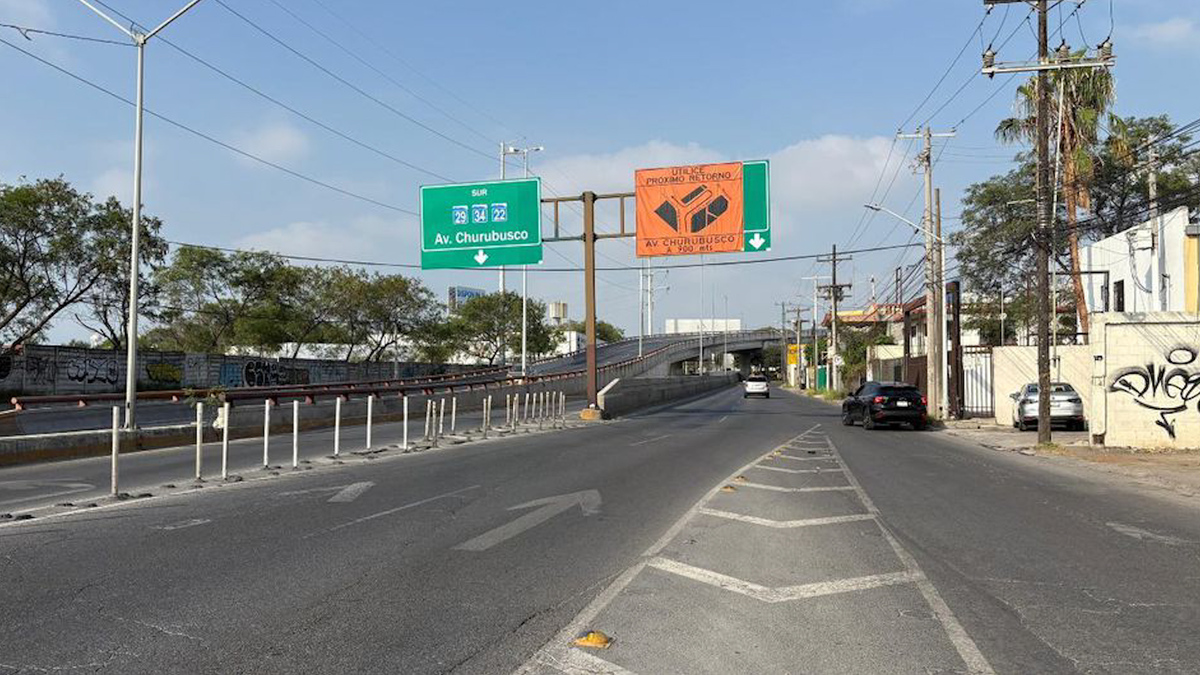 Las autoridades exhortaron a los automovilistas tomar precauciones. Aquí te mostramos las alternativas viales tras el cierre en San Nicolás.