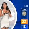 Pronóstico del tiempo en CdMx para el domingo 10 de agosto. Aquí los detalles.