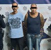Hombres armados detenidos en Guadalupe, Nuevo León Hombres armados detenidos en Guadalupe, Nuevo León