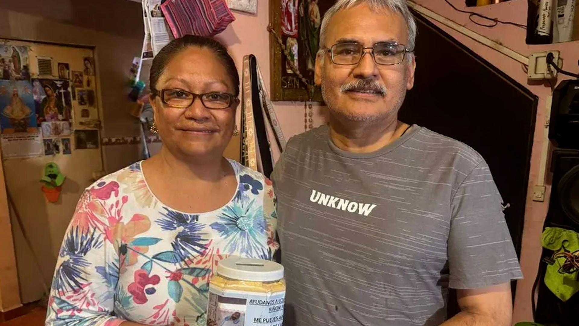 El habitante de Escobedo, Nuevo León sufre de una falla renal crónica como consecuencia del covid-19 que contrajo hacia más de dos años.