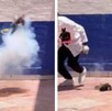 Un grupo de estudiantes de Criminología del municipio de Pénjamo, Guanajuato, ataron explosivos al cuerpo de un gatito y lo hicieron estallar.