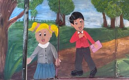 Dentro de las aulas, Fernandito fue feliz. Los padres de familia coinciden en que las carencias que vivió nunca le arrebataron el buen humor.
