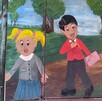 Dentro de las aulas, Fernandito fue feliz. Los padres de familia coinciden en que las carencias que vivió nunca le arrebataron el buen humor.