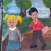 Dentro de las aulas, Fernandito fue feliz. Los padres de familia coinciden en que las carencias que vivió nunca le arrebataron el buen humor.