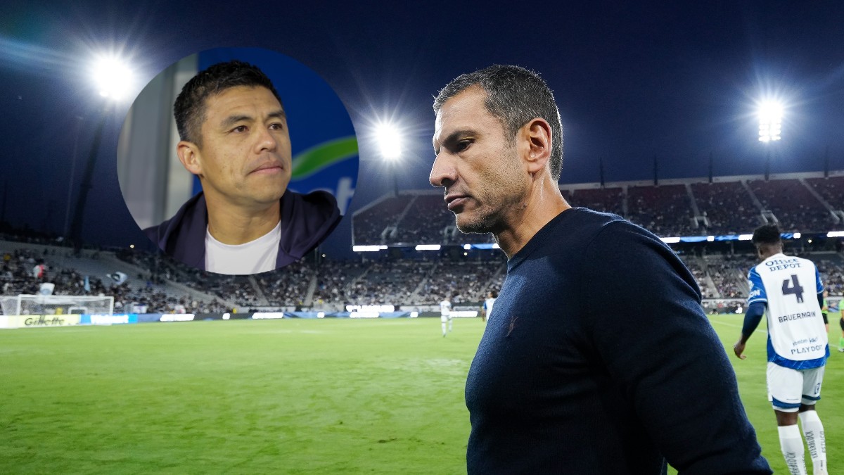 Jaime Lozano habla sobre Gonzalo Pineda tras enfrentarlo en la Jornada 4. Jaime Lozano habla sobre Gonzalo Pineda tras enfrentarlo en la Jornada 4.