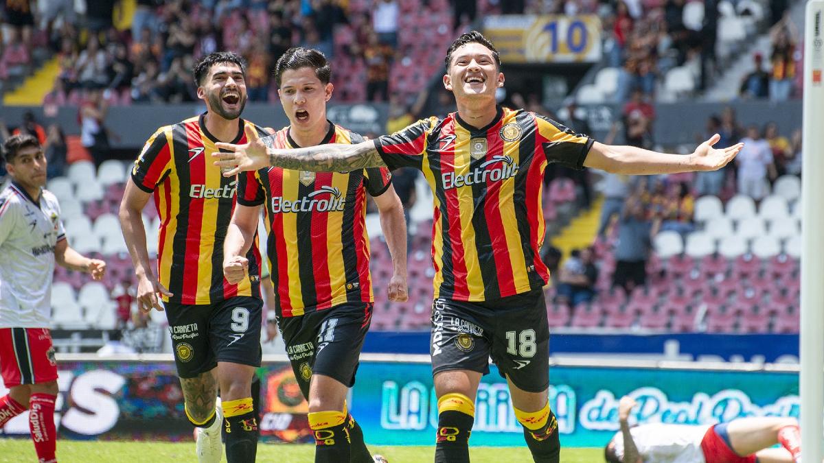 Leones Negros derrotó 4-2 al Irapuato en la Liga de Expansión.