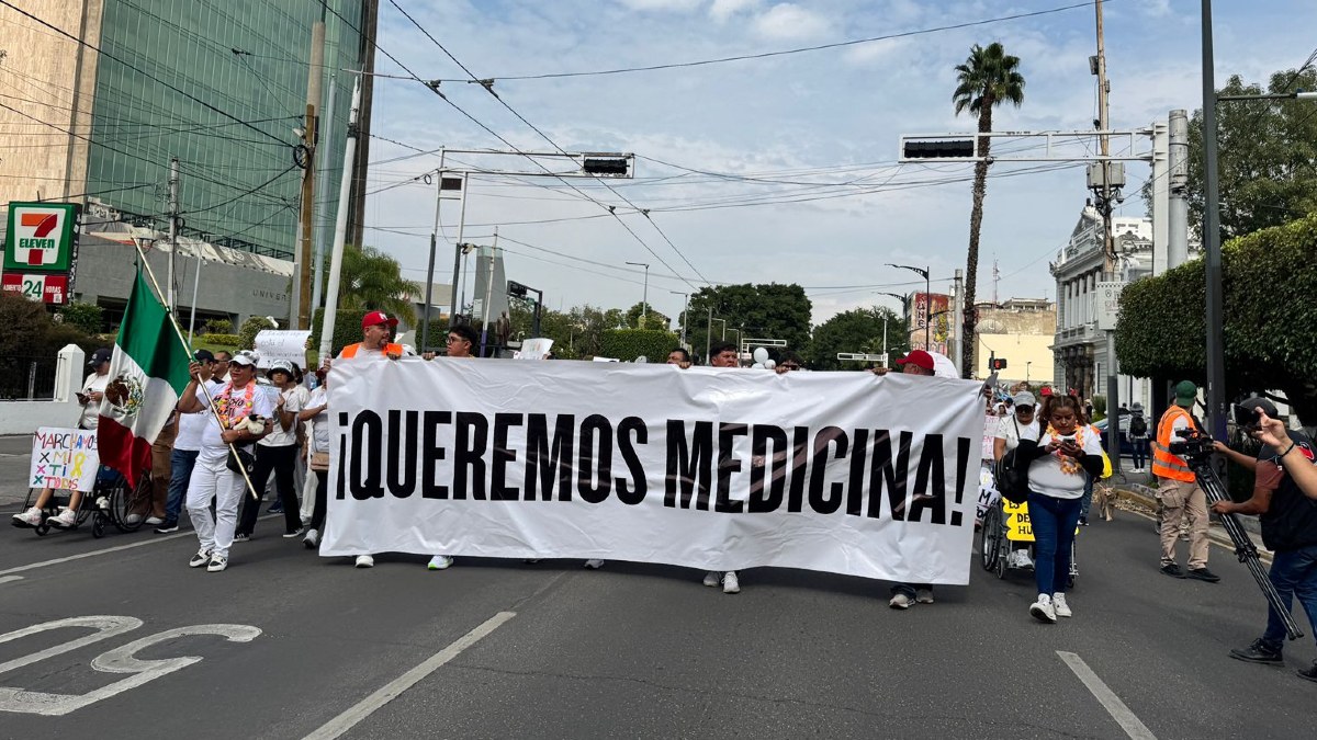 Marcha cáncer Guadalajara