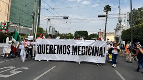 Marcha cáncer Guadalajara