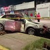 Un trágico accidente automovilístico ocurrido la noche del sábado en la calzada Saltillo 400, a la altura de la colonia Campestre La Rosita de Torreón. Un trágico accidente automovilístico ocurrido la noche del sábado en la calzada Saltillo 400, a la altura de la colonia Campestre La Rosita de Torreón.