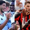 Raúl Jiménez y Santi Giménez afinan puntería de cara al inicio de una nueva temporada en el futbol europeo, buscando ganarse su lugar en el Mundial.