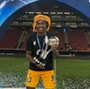 Samir Caetano levantando el trofeo del Clausura 2023. Samir Caetano levantando el trofeo del Clausura 2023.