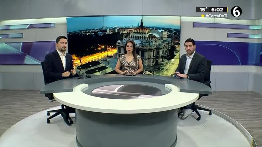 Programa conducido por Débora Estrella, Joel Valdez y Rodrigo Rico, domingo 10 de agosto de 2025.