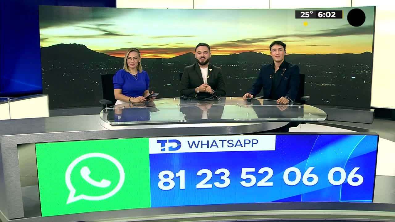 Programa conducido por Pamela Villanueva y Daniel Saldívar, domingo 10 de agosto de 2025.