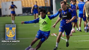 Tigres recibirá al América en la próxima jornada de Liga MX.