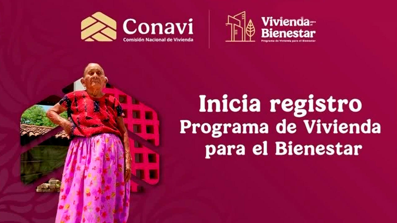 El 11 de agosto inicia el registro para el programa Vivienda para el Bienestar, impulsado por Claudia Sheinbaum y supervisado por Sedatu, Bienestar y Conavi.