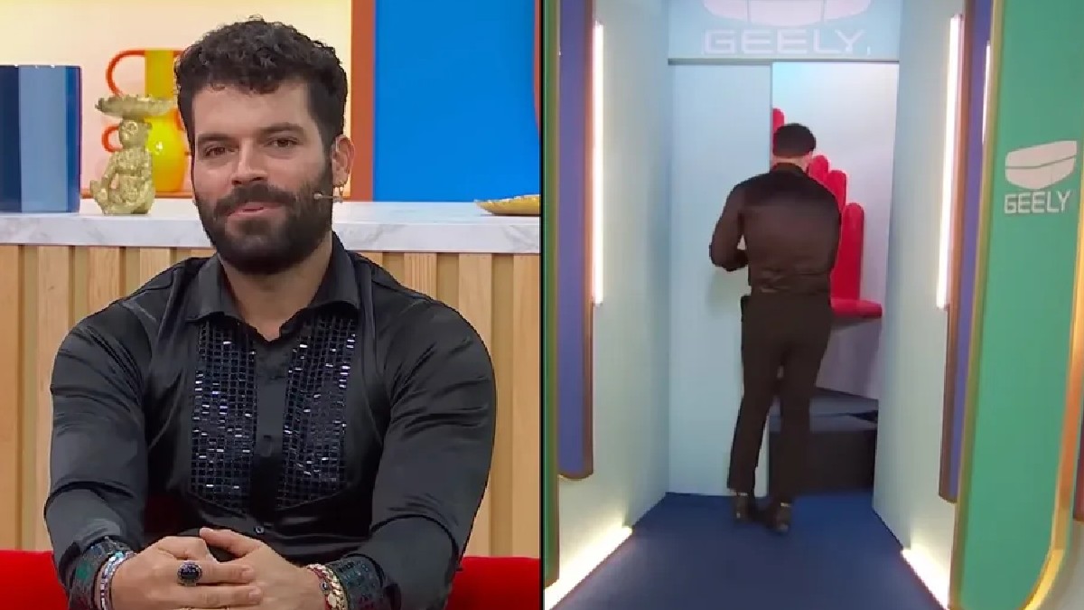 Adrián Di Monte es en el segundo eliminado de La Casa de los Famosos México Adrián Di Monte es en el segundo eliminado de La Casa de los Famosos México