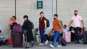 AICM reanuda operaciones tras fuertes lluvia en CdMx, mismas que ocurrieron el 10 de agosto del 2025.