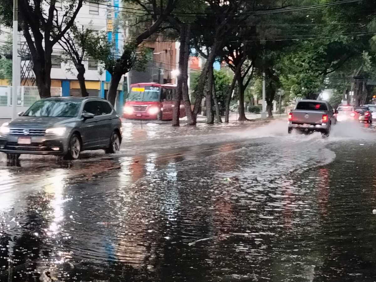 Afectaciones lluvias Sur de Jalisco