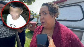 Fernandito fue sustraído de su madre, el pasado 28 de julio, aparentemente por una deuda de mil pesos.