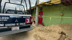Asesinan a menor de 12 años por aparente deuda en municipio de Chalco.