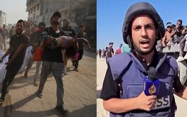 Ataques en Gaza dejan decenas de muertos incluidos niños y periodistas