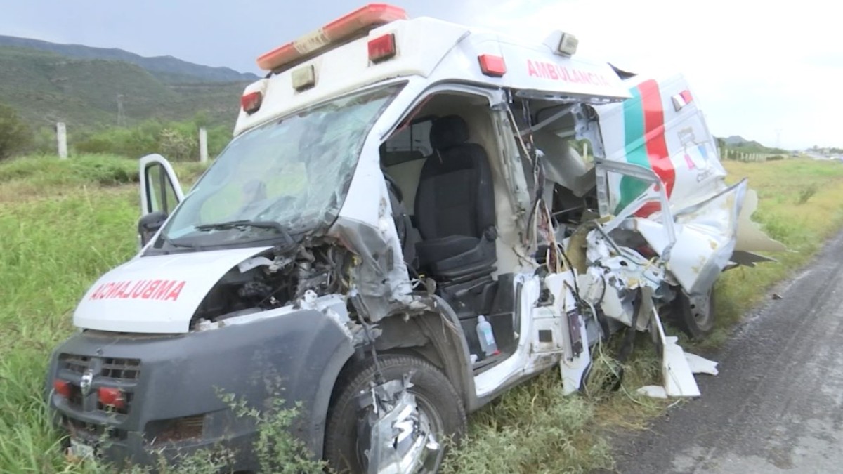 José, operador de la ambulancia, señaló que intentaban llegar al hospital para salvarle la vida a la bebita.