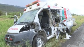 José, operador de la ambulancia, señaló que intentaban llegar al hospital para salvarle la vida a la bebita.