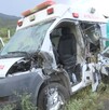 José, operador de la ambulancia, señaló que intentaban llegar al hospital para salvarle la vida a la bebita. José, operador de la ambulancia, señaló que intentaban llegar al hospital para salvarle la vida a la bebita.