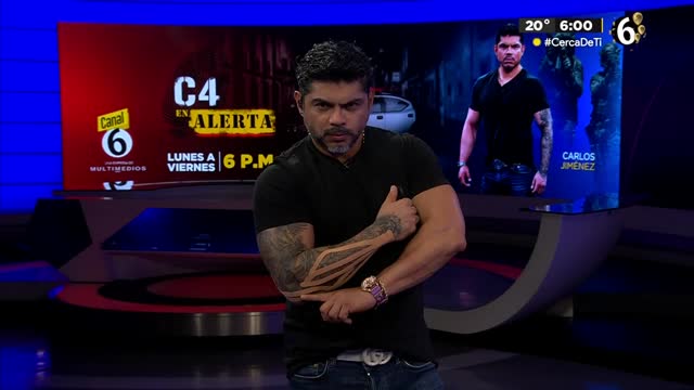 Programa conducido por Carlos Jiménez, lunes 11 de agosto de 2025.