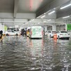El AICM reportan importantes afectaciones por las fuertes lluvias presentadas este domingo 10 de agosto