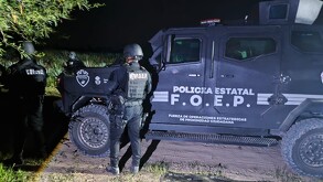 Aseguran rancho en Teocaltiche tras ataque armado e incautaron armas de alto calibre. Los atacantes lograron escapar y continúan de búsqueda y captura.